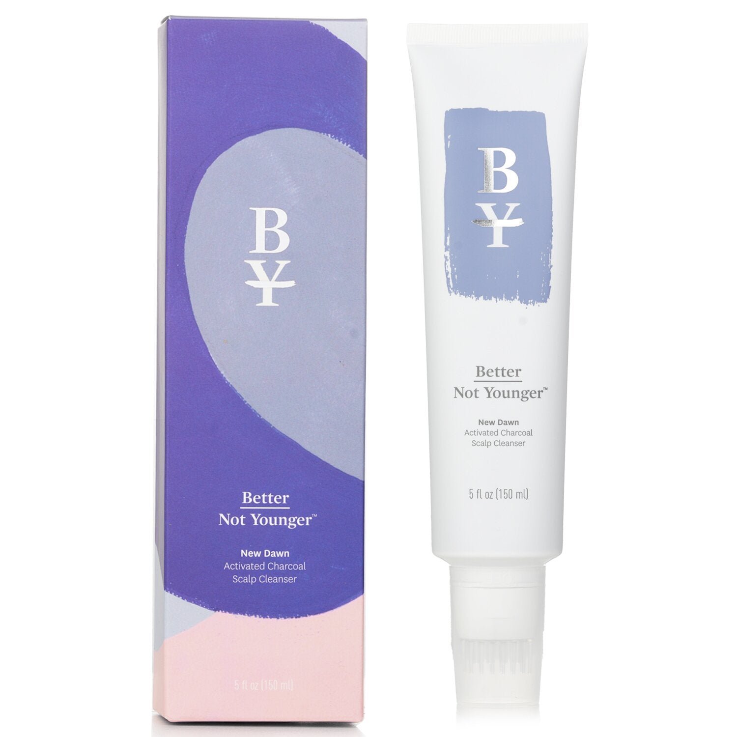 New Dawn Activated Charcoal Scalp Cleanser by Better Not Younger - Image 2