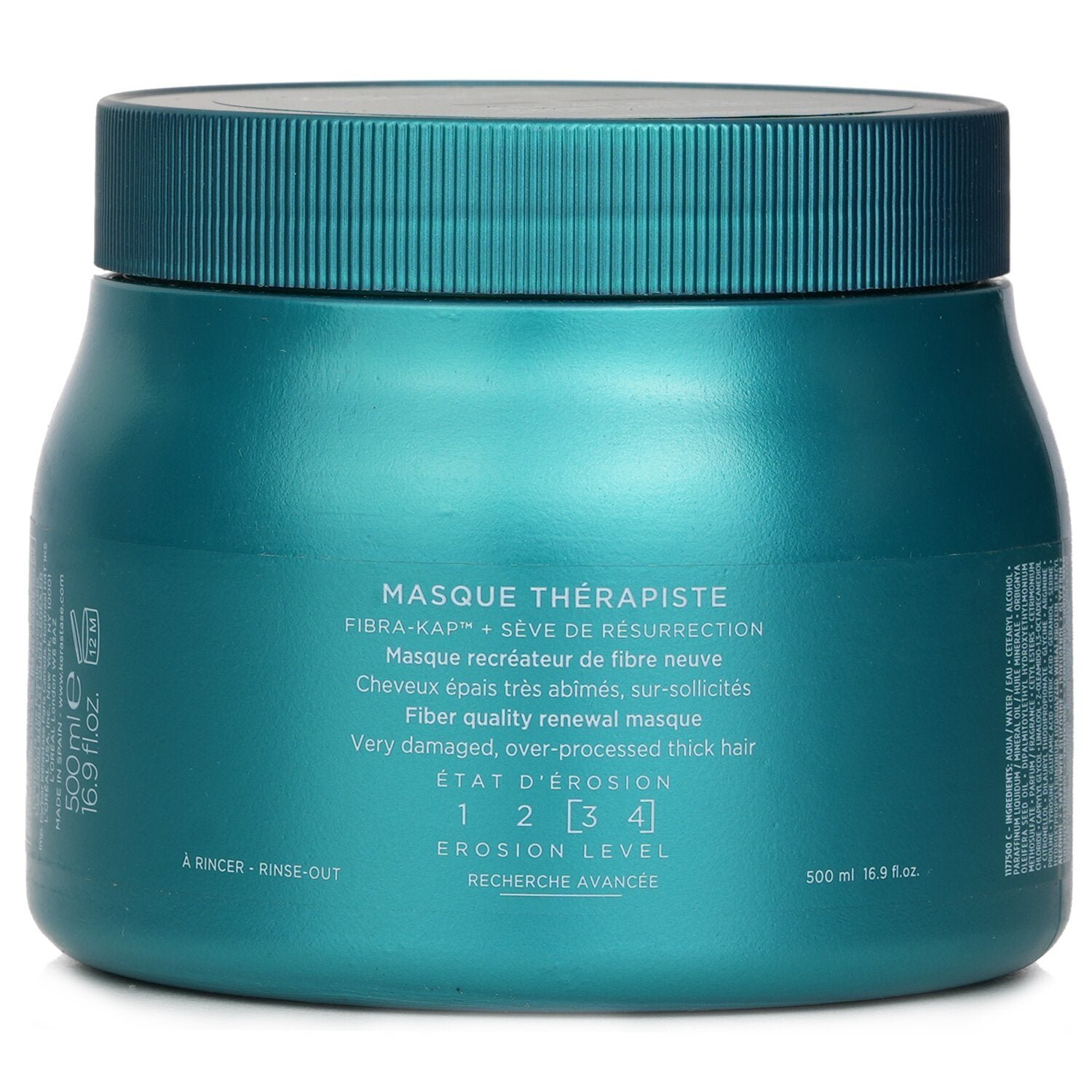 ماك معالج Resistance Therpaiste (للشعر التالف جداً والمعالج بإفراط والسميك) من Kerastase - صورة 1