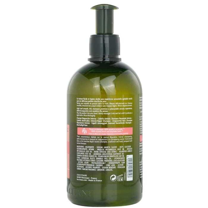 شامبو مرمم مكثف Aromachologie (للشعر التالف) 500ml/16.9oz من L'Occitane - صورة 6