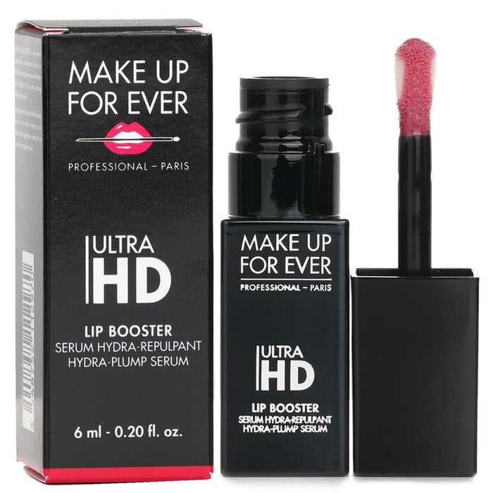 Ultra HD Lip Booster Hydra Plump Serum - # 01 (Cinema) 6ml/0.2oz by Make Up For Ever - Image 2