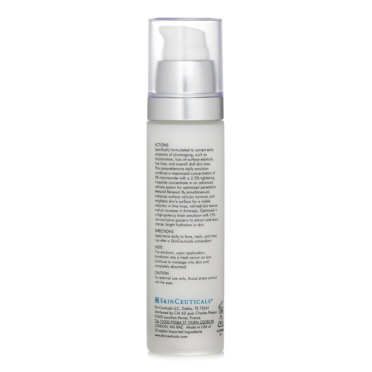 مجدد Metacell B3 من Skin Ceuticals - صورة 3