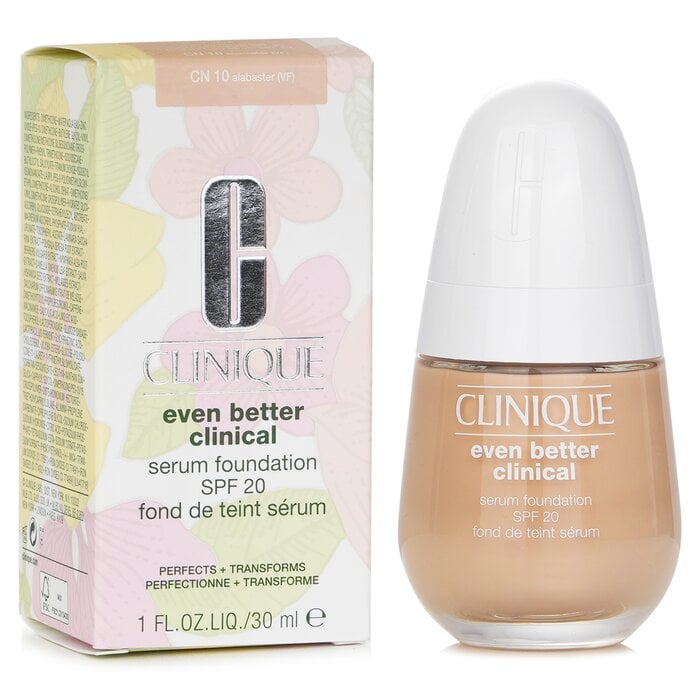 أساس منعش ذاتي Even Better SPF 20 - # CN 10 ألاباستر 30ml/1oz من Clinique - صورة 2