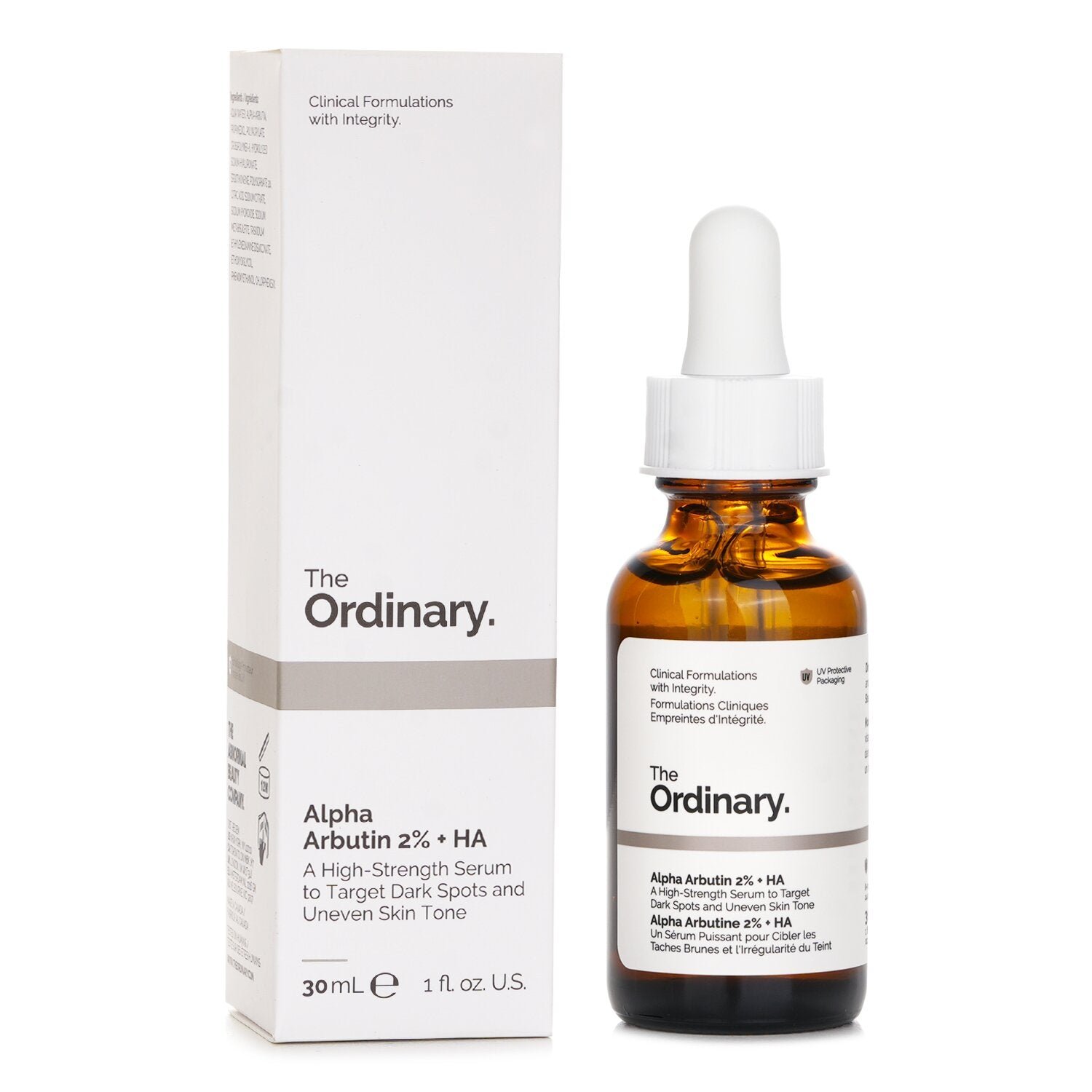 Alpha Arbutin 2% + HA Concentrated Serum by The Ordinary - Image 2