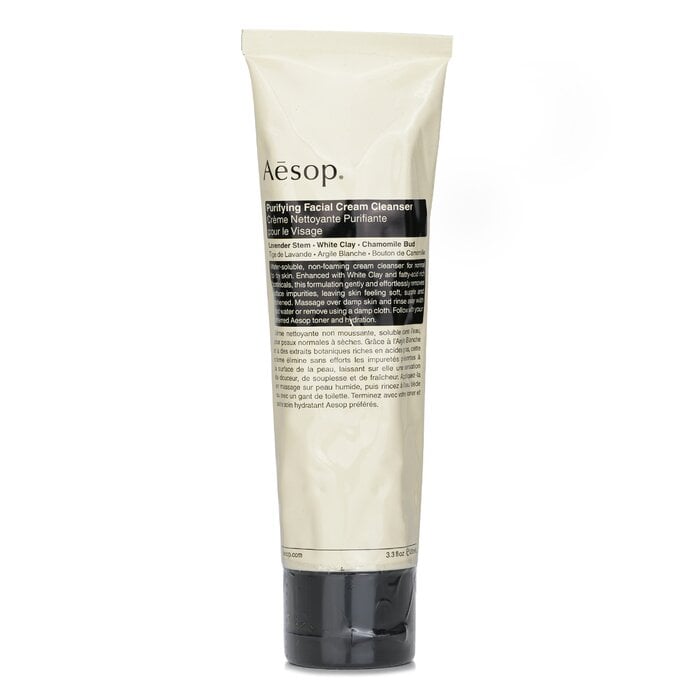 منظف كريمي منقي للوجه (أنبوب) 100ml/3.6oz من Aesop - صورة 1