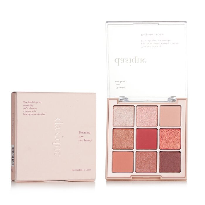 Shadow Palette - # 02 Rose Petal (Exp. Date 10 May 2026) 7g by Dasique - Image 2