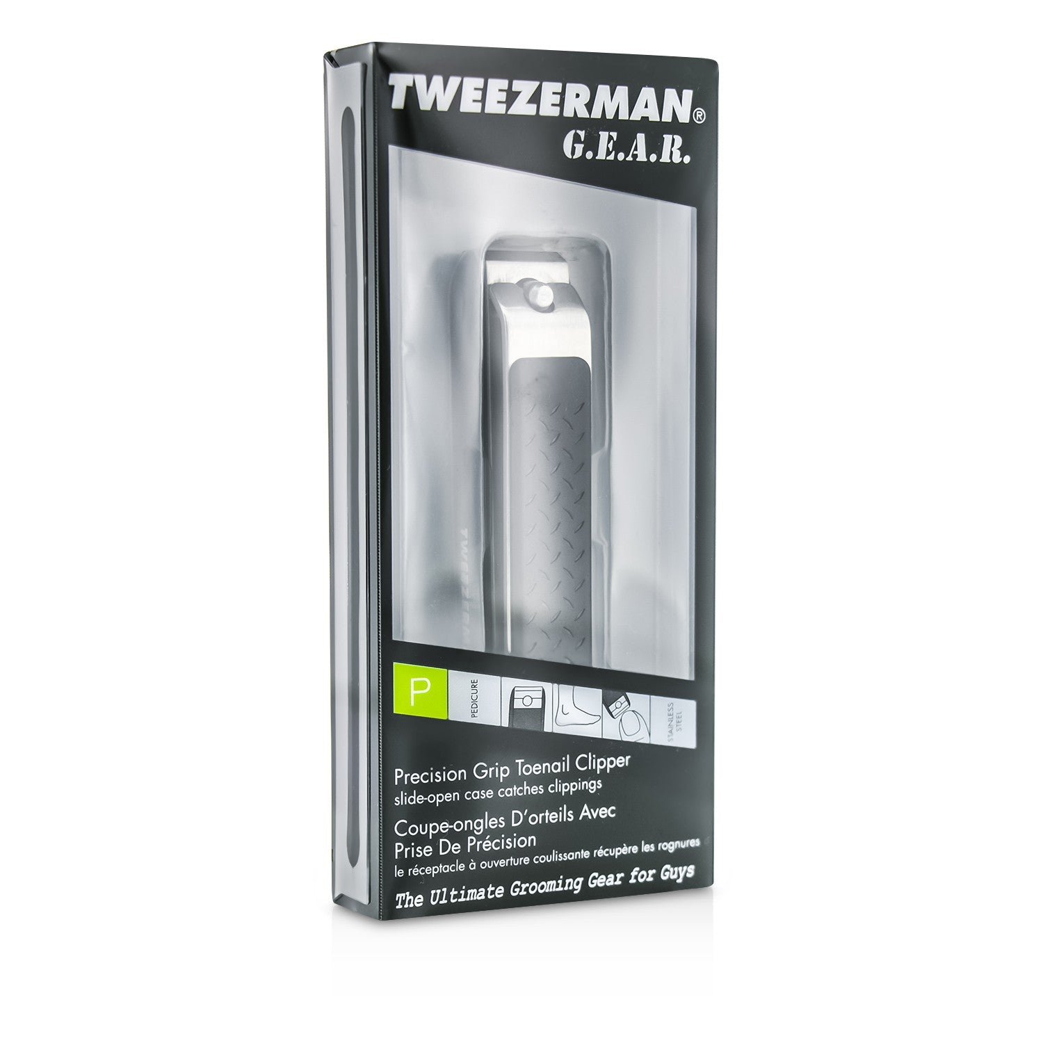 Precision Grip Toenail Clipper by Tweezerman - Image 1