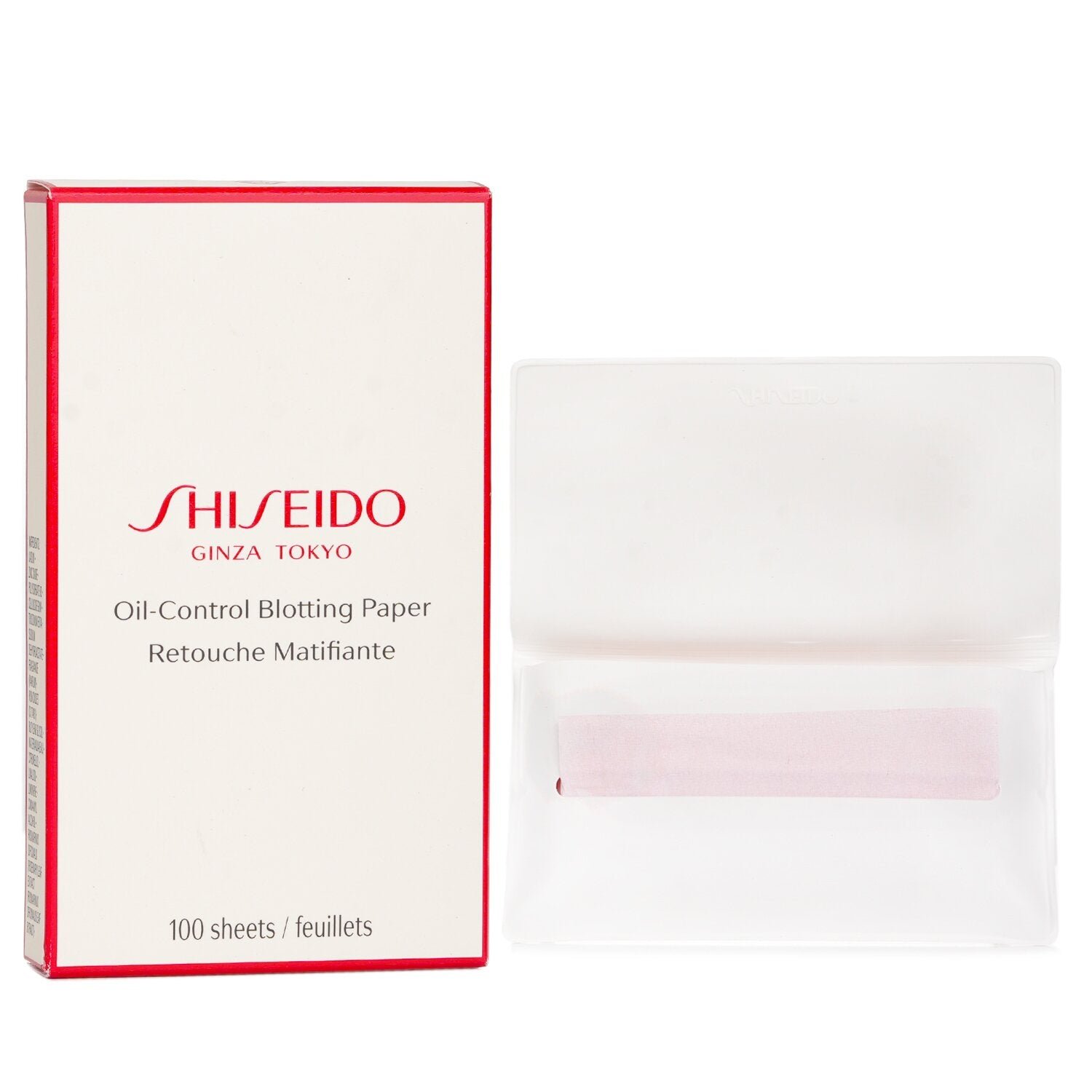 Oil-Control Blotting Paper by Shiseido - Image 2