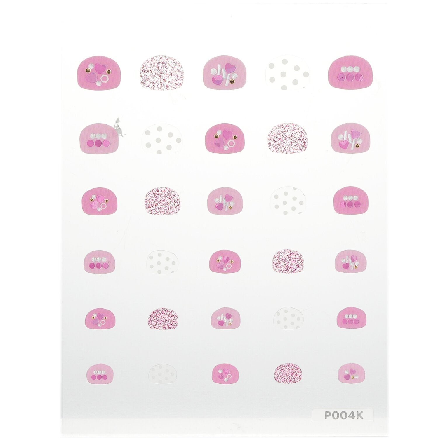 Princess Kids Nail Sticker - # P004K by April Korea - Image 2