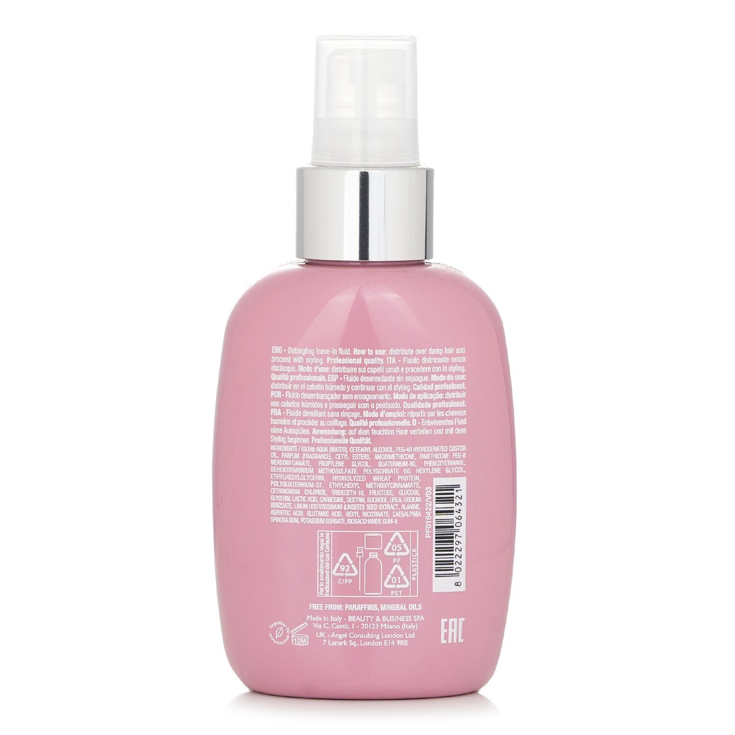 Semi Di Lino Moisture Nutritive Detangling Fluid (Dry Hair) by AlfaParf - Image 3