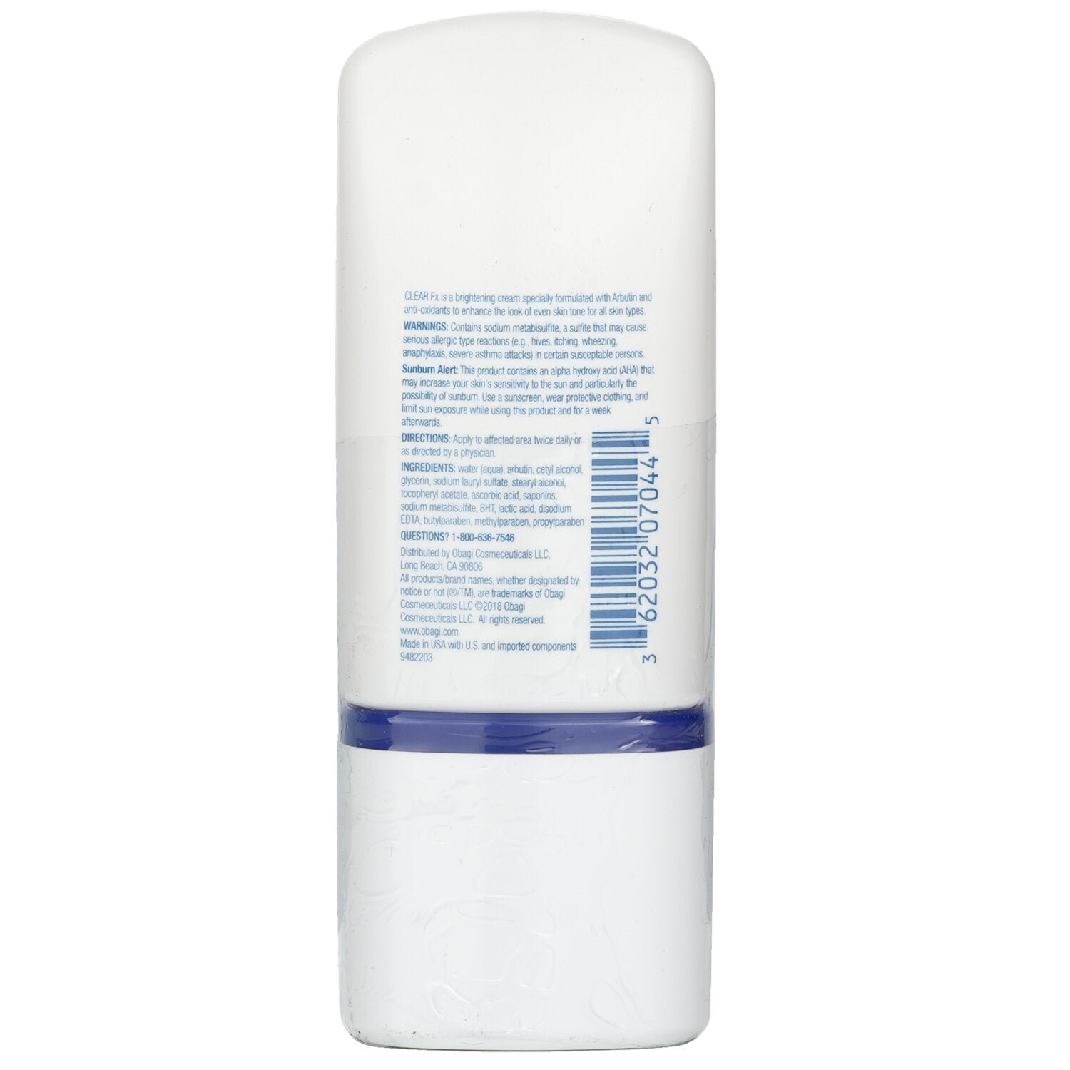 Nu Derm Clear Fx Skin Brightening Cream by Obagi - Image 3