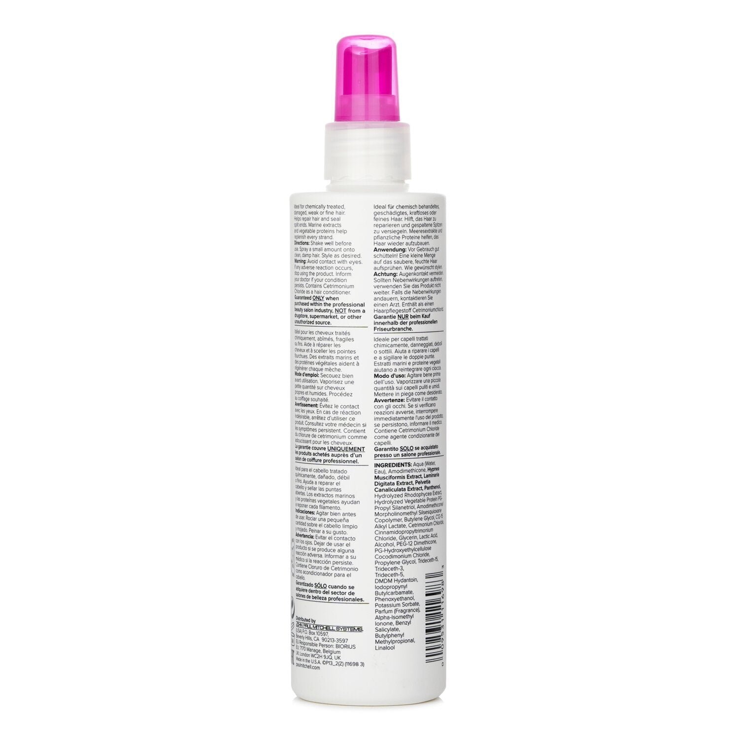 Super Strong Liquid Treatment (Strengthens - Repairs Damage) by Paul Mitchell - Image 3