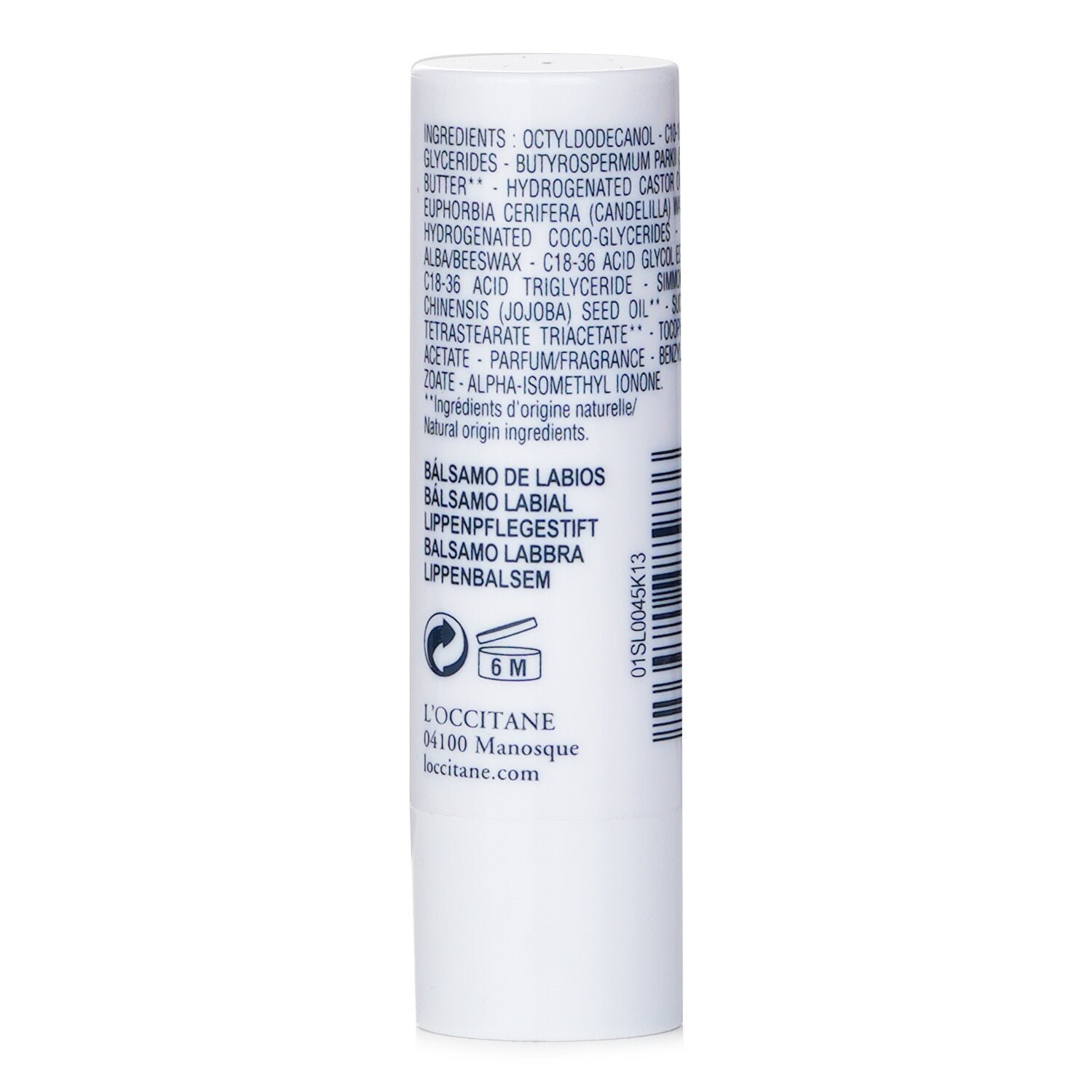 Shea Butter Ultra Rich Lip Balm by L'Occitane - Image 3