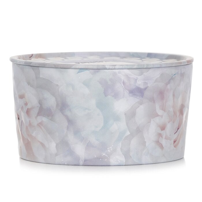 2 Wick Tin Candle - Milk Rose 170g/6oz by Voluspa - Image 3