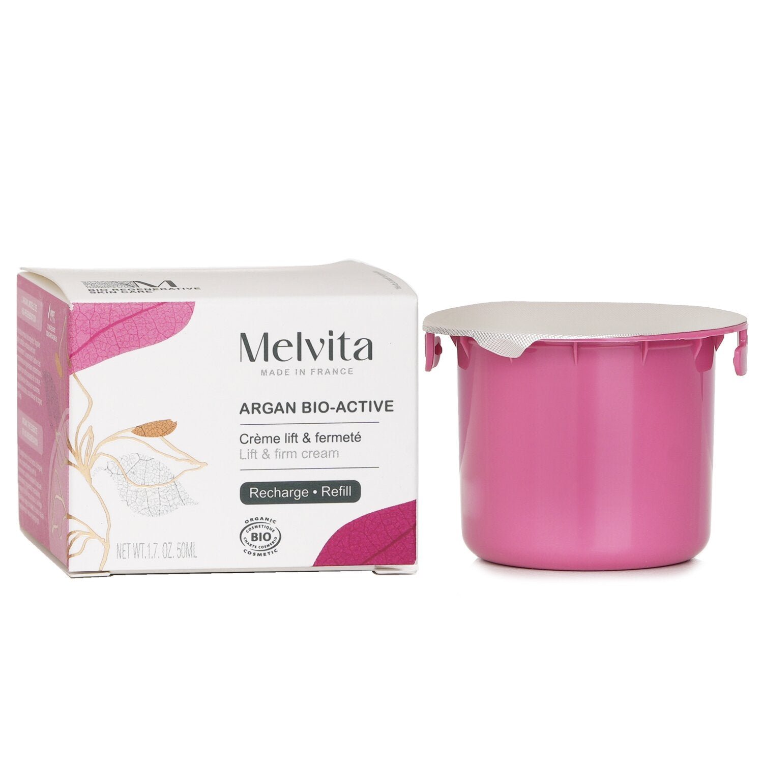 Argan Bio Active Lift & Firm Cream Refill من Melvita - صورة 2