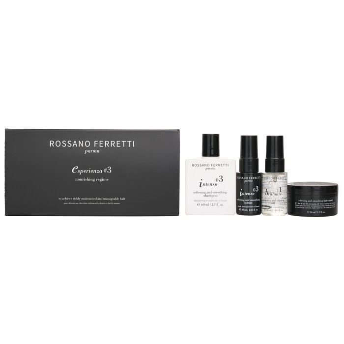 Esperienza # 3 Nourishing Regime Kit 4pcs by Rossano Ferretti Parma - Image 1