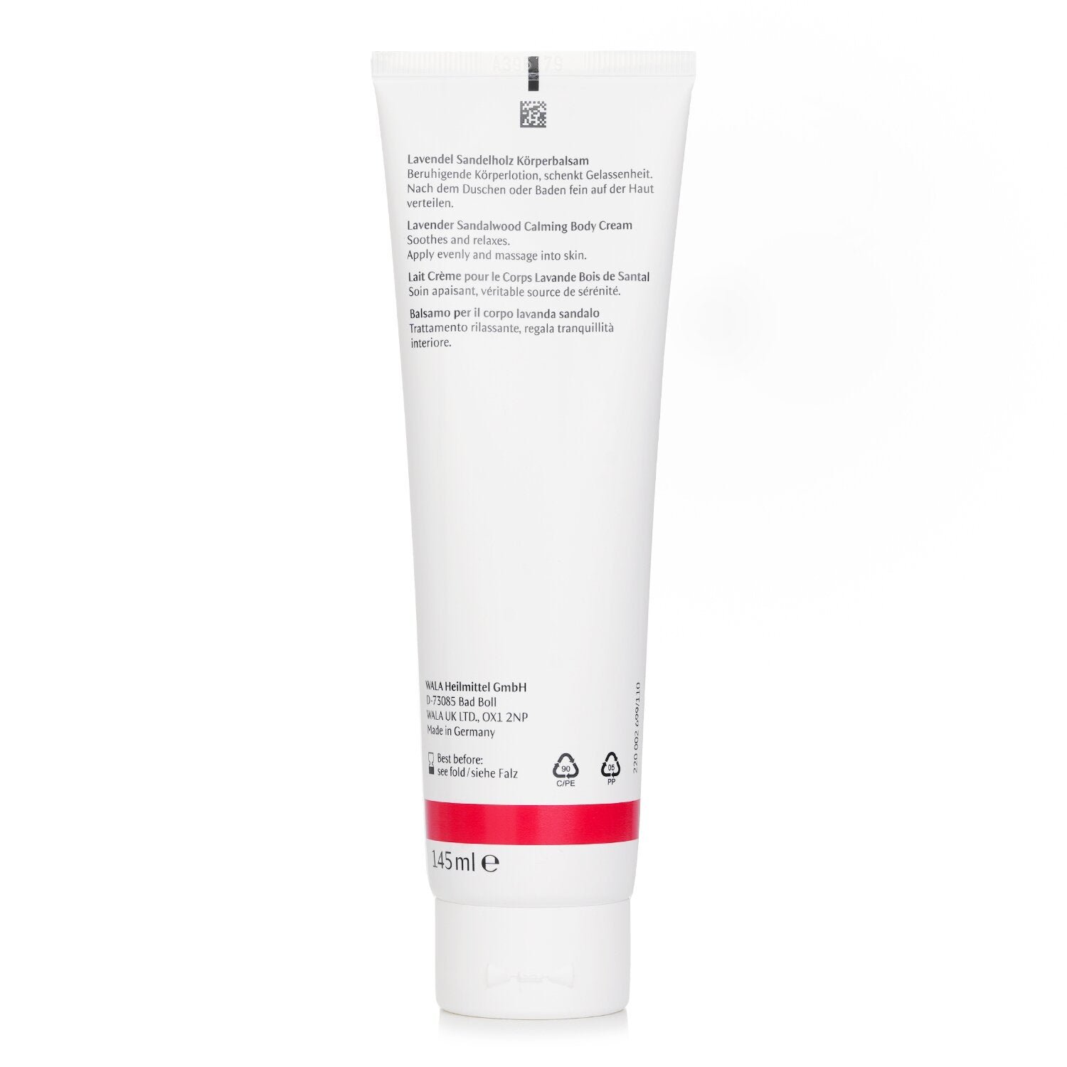 كريم مهدئ للجسم Lavender Sandalwood - يسكن ويهدئ من Dr. Hauschka - صورة 3