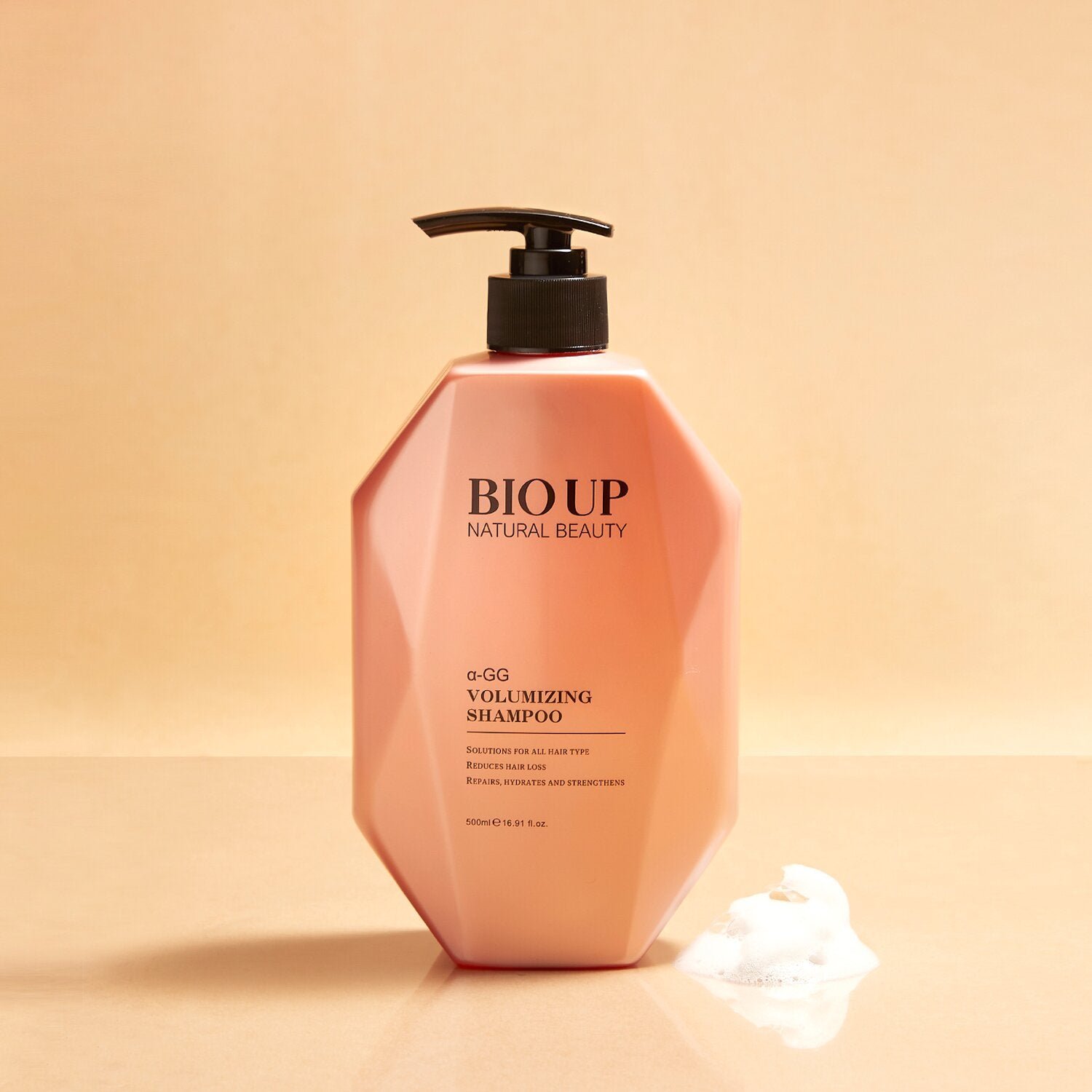 BIO UP a-GG Volumizing Shampoo (Exp Date: 05/2026) من Natural Beauty - صورة 3