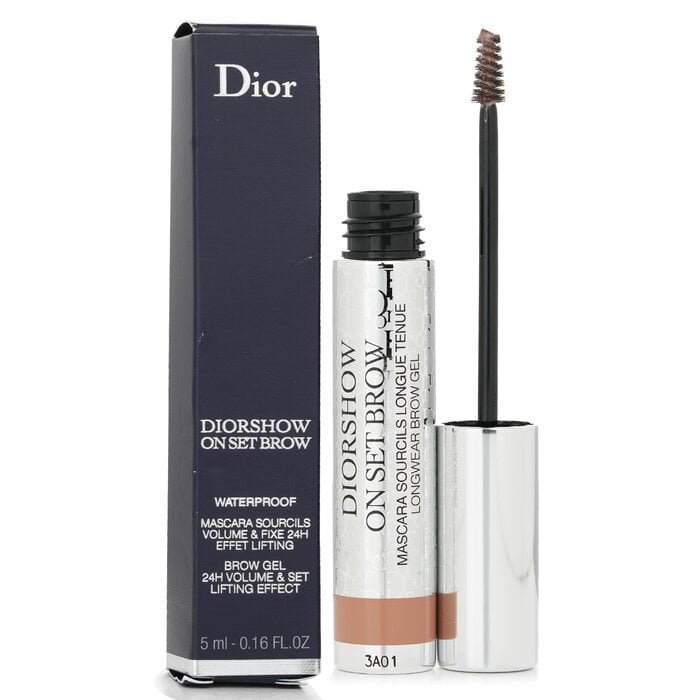 Diorshow On Set Brow - # 01 Blond 5ml/0.16oz by Christian Dior - Image 2