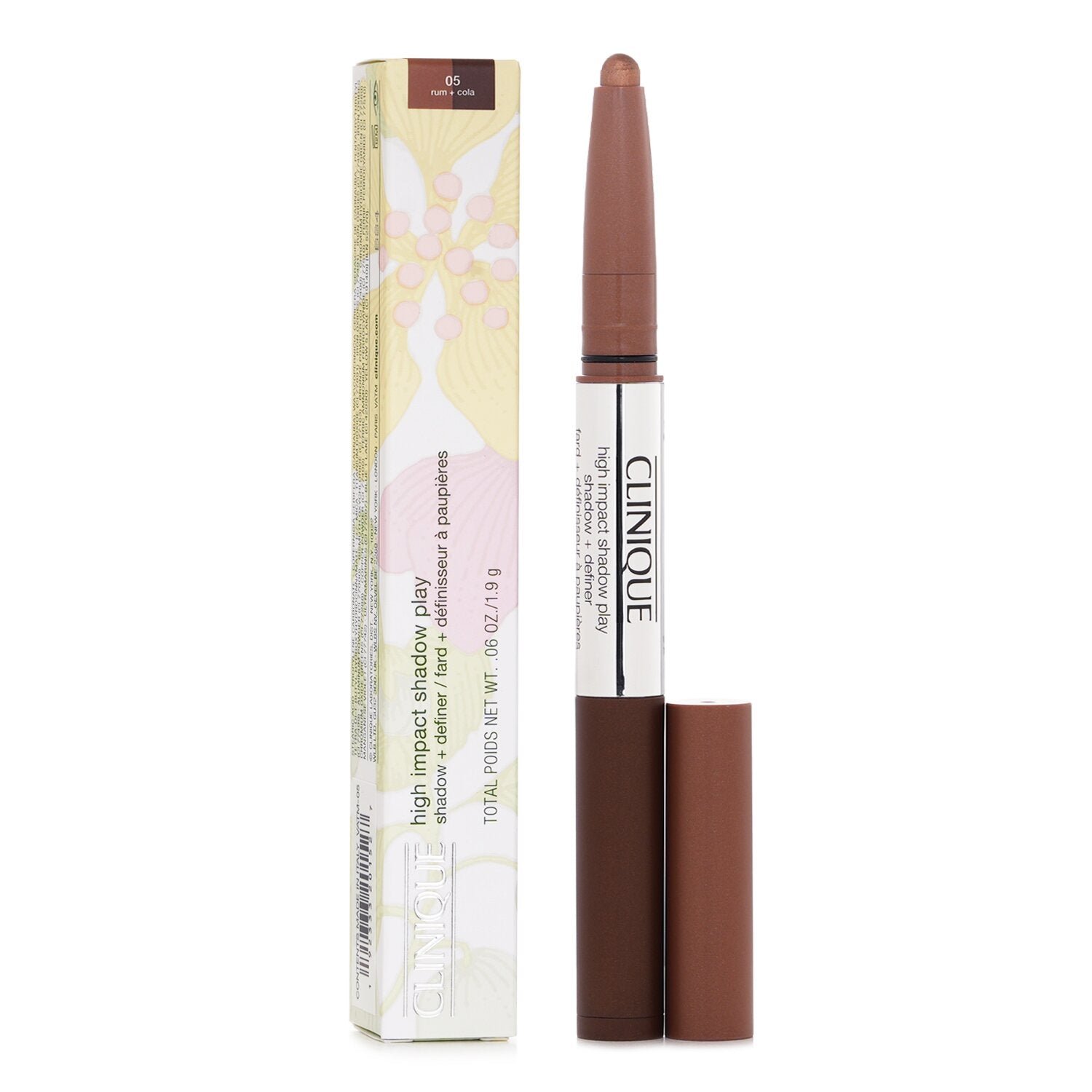 High Impact Shadow Play™ Shadow + Definer - # 05 Rum + Cola من Clinique - صورة 2