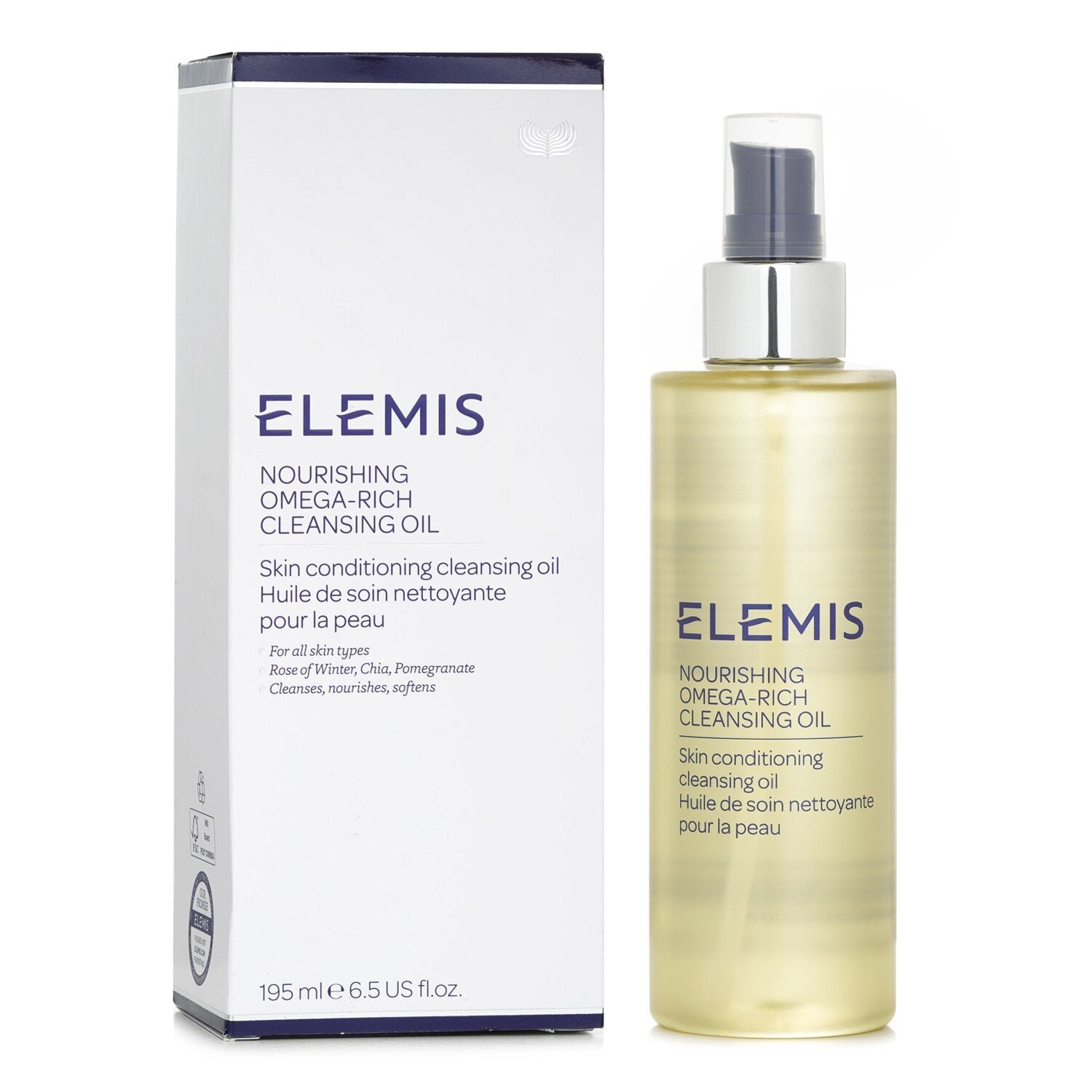 Nourishing Omega-Rich Cleansing Oil by Elemis - Image 2