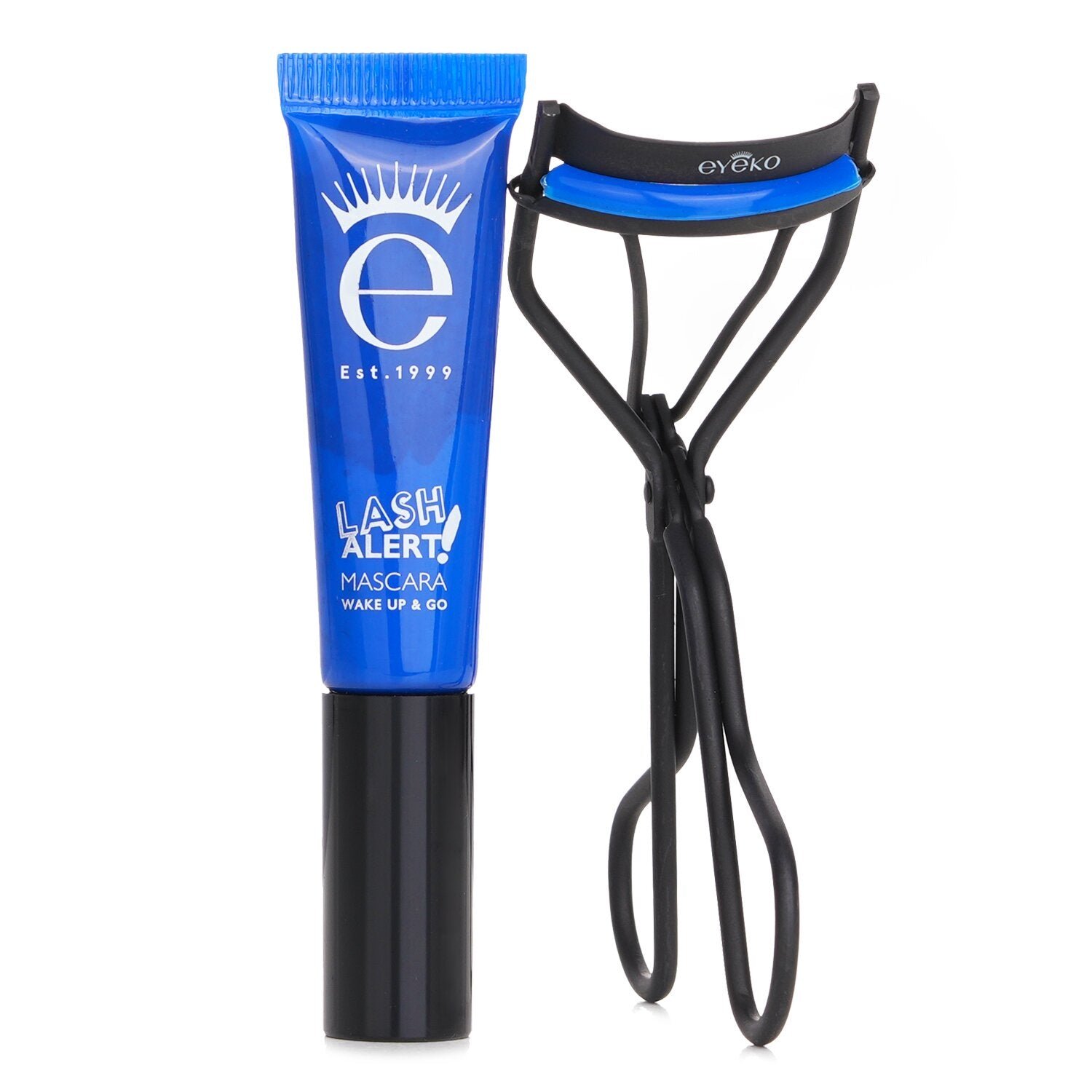 Lash Alert Cushion Curler & Mascara Set: Curler + Mascara 4ml by Eyeko - Image 2