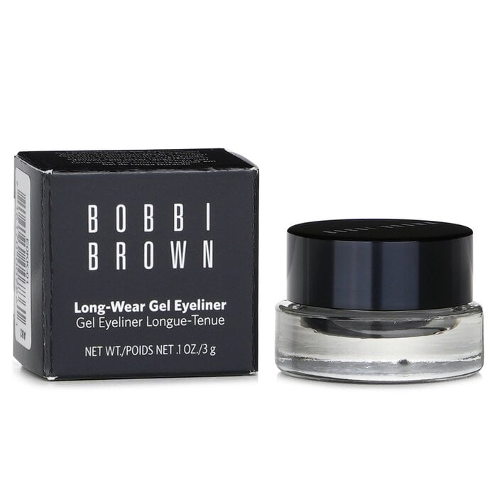 محدد عيون جل يدوم طويلا - رقم 01 أسود من Bobbi Brown - صورة 2