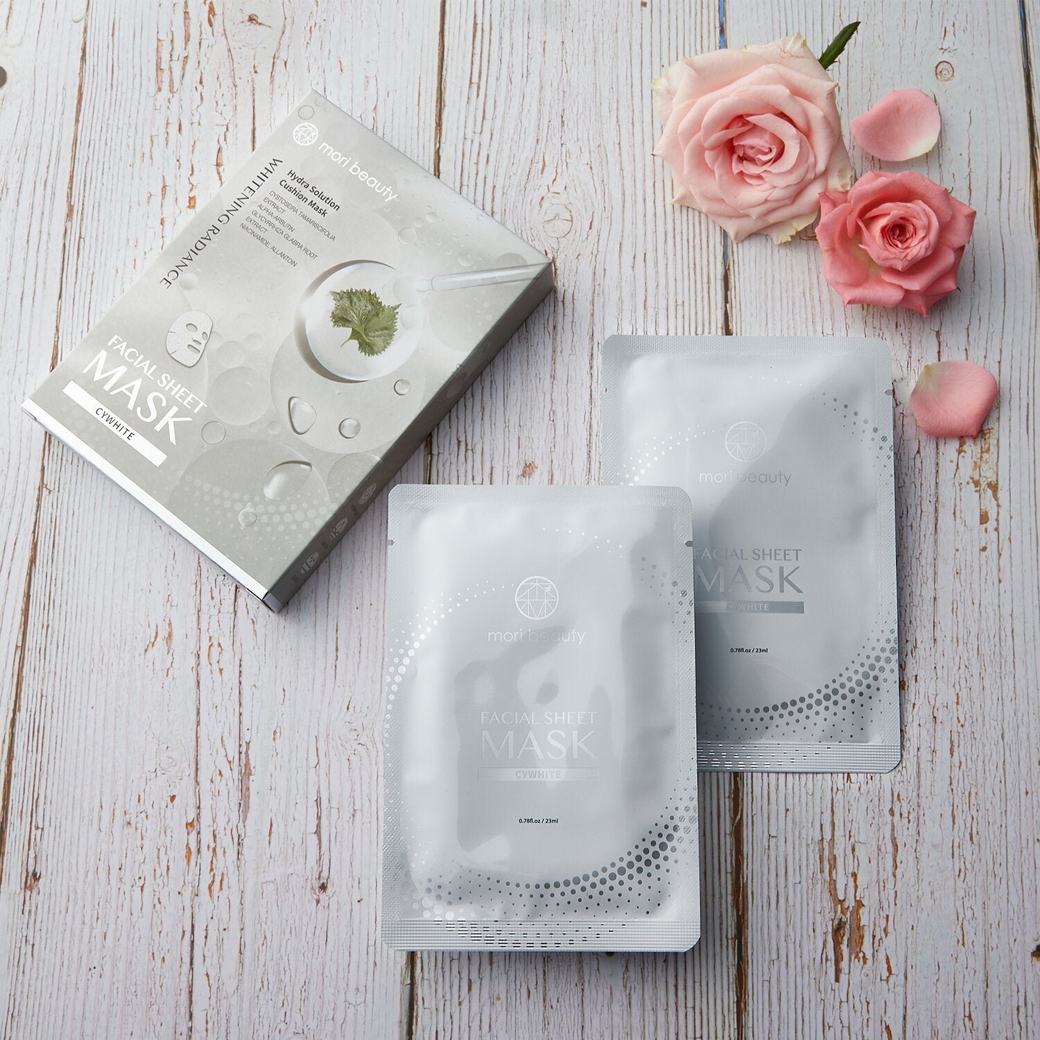 قناع وسادة Hydra Solution (تبييض التألق) من mori beauty by Natural Beauty - صورة 2