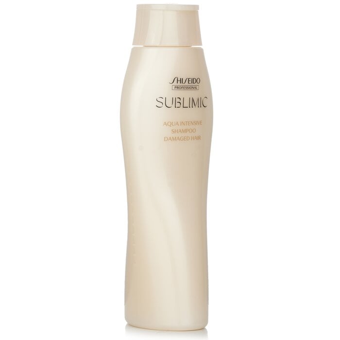 شامبو سوبليميك أكوا مكثف للشعر التالف 250ml من Shiseido - صورة 2