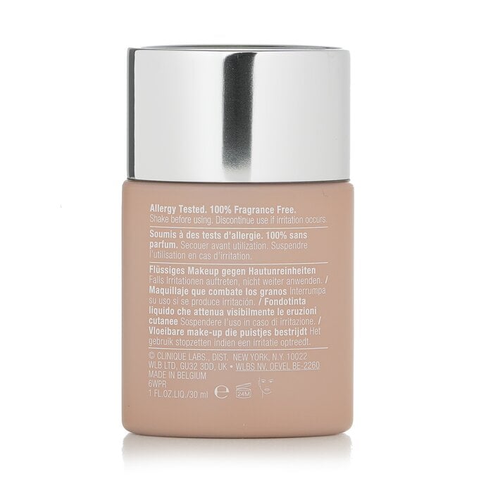 مكياج سائل مضاد للشوائب - # 03 طبيعي منعش 30ml/1oz من Clinique - صورة 3