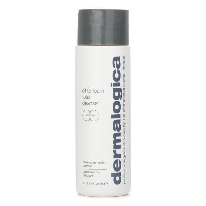 Oil To Foam Total Cleanser 250ml/8.4oz by Dermalogica - Image 1