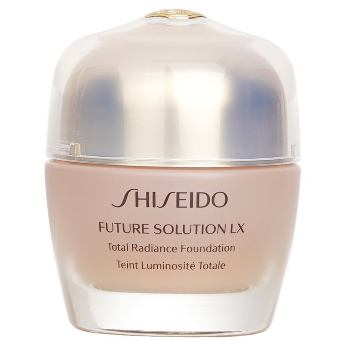 أساس الإشراقة الكلية Future Solution LX SPF15 - # ذهبي 3 من Shiseido - صورة 1