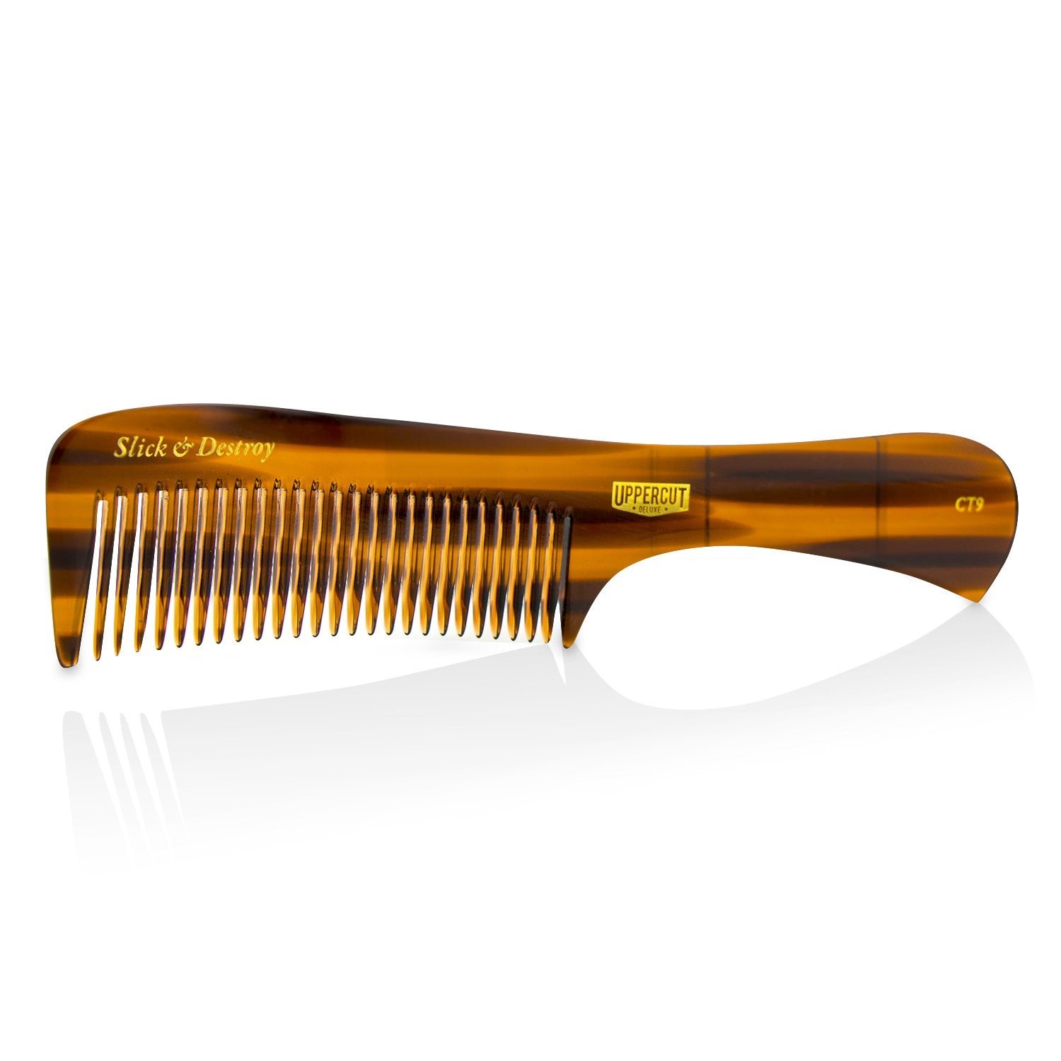 CT9 Styling Comb - # Tortoise Shell Brown by Uppercut Deluxe - Image 2