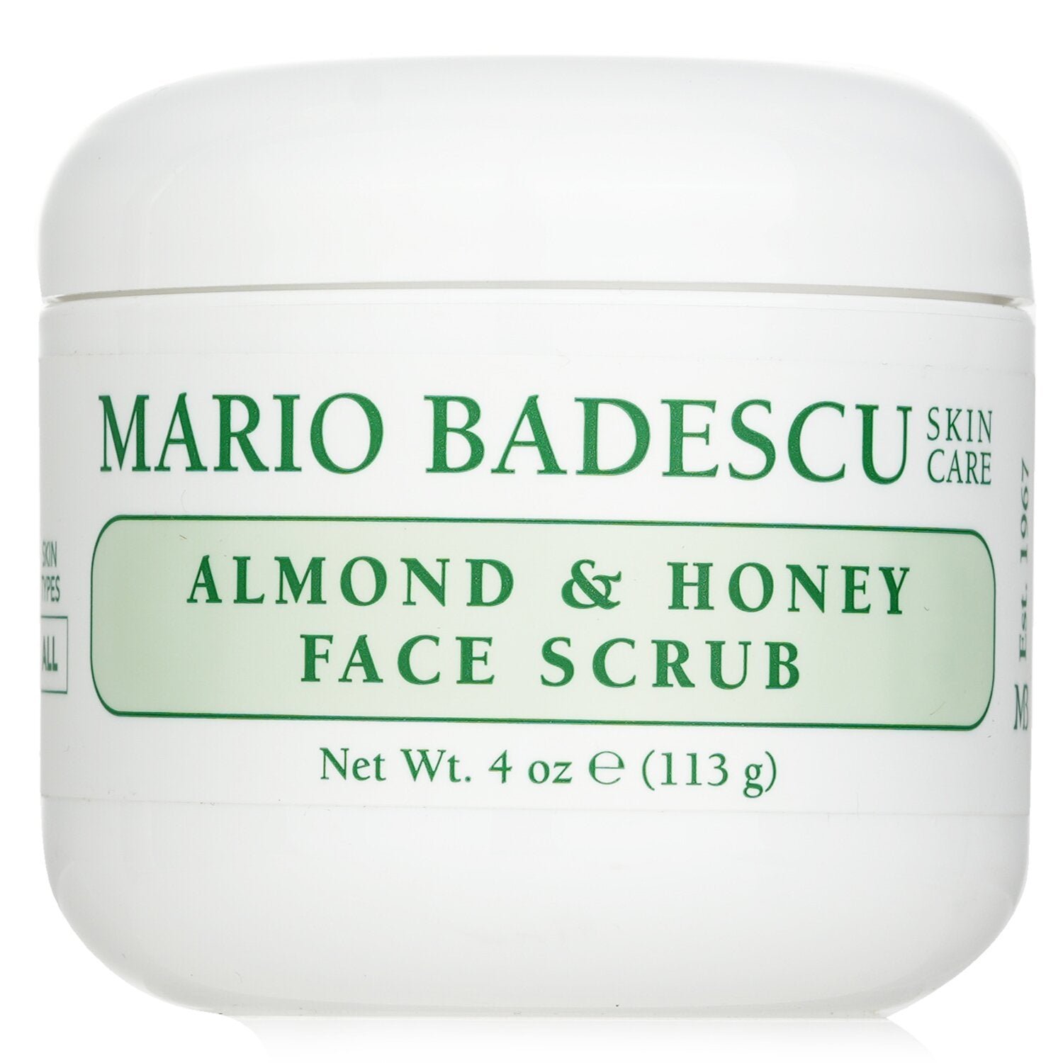منظف فرك للوجه باللوز والعسل - لجميع أنواع البشرة من Mario Badescu - صورة 1