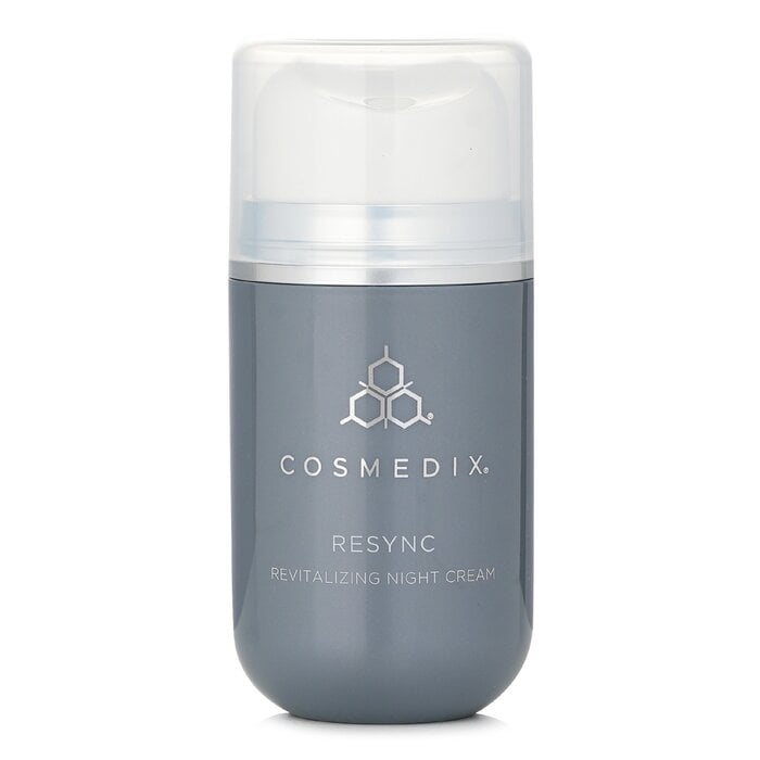 Resync Revitalizing Night Cream 51.2ml/1.7oz by CosMedix - Image 1