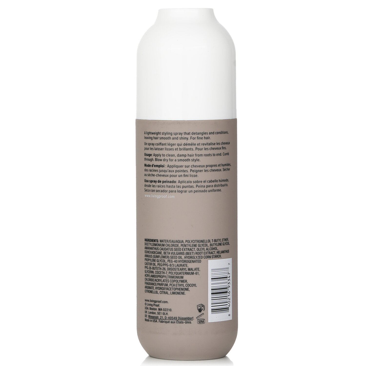 No Frizz Smooth Styling Spray by Living Proof - Image 3