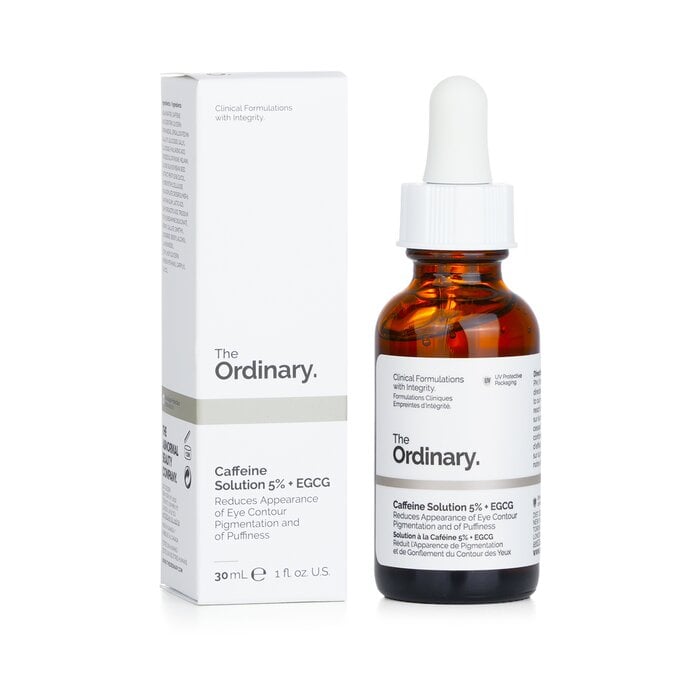 محلول الكافيين 5٪ + EGCG 30ml/1oz من العادي - صورة 2