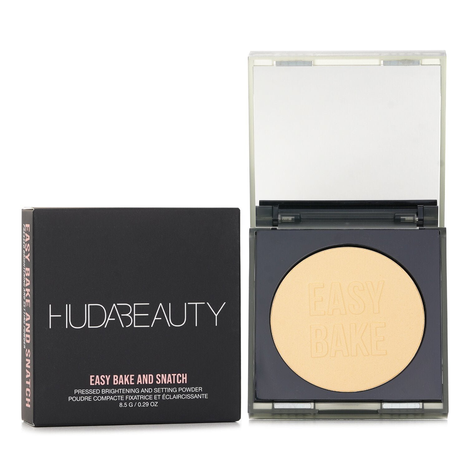 Easy Bake Pressed Powder - # Banana Bread by Huda Beauty - Image 2