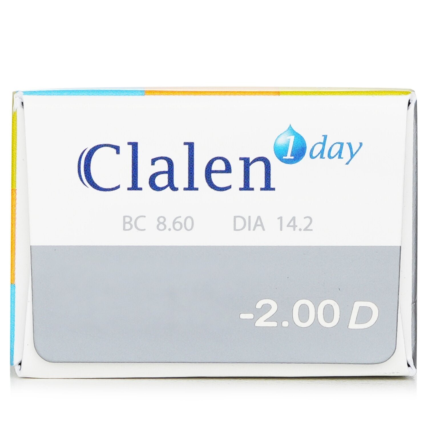 1 Day Ultra-Soo Clear Contact Lenses -2.00 by Clalen - Image 2