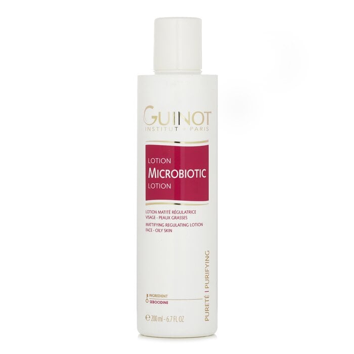 Microbiotic لوشن موحد للبشرة لضبط اللمعة (للبشرة الدهنية) من Guinot - صورة 1