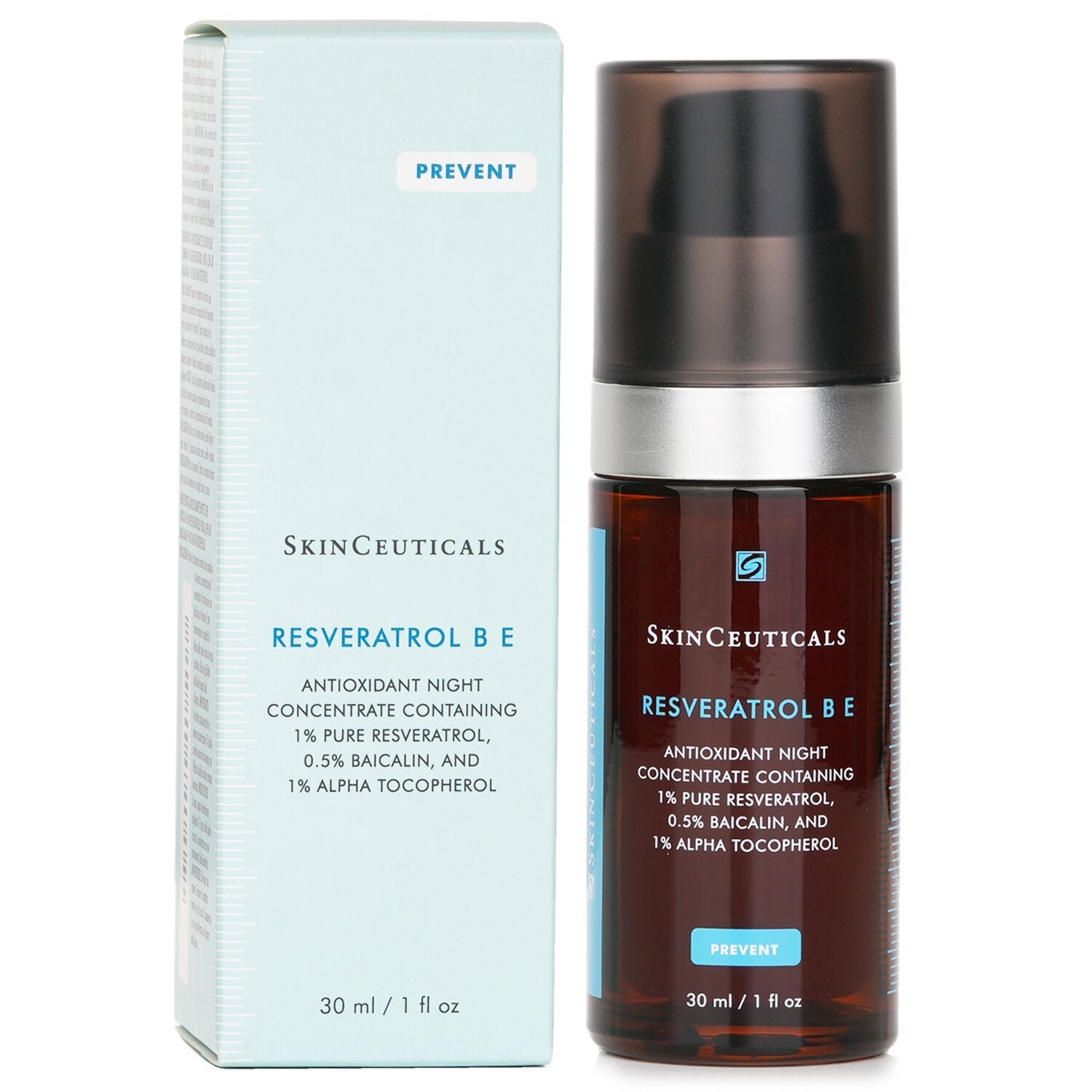 Resveratrol B E Antioxidant Night Concentrate by Skin Ceuticals - Image 2
