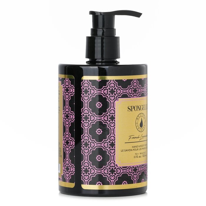 غسول اليدين والجسم - لافندر فرنسي 325ml/11oz من Spongelle - صورة 2