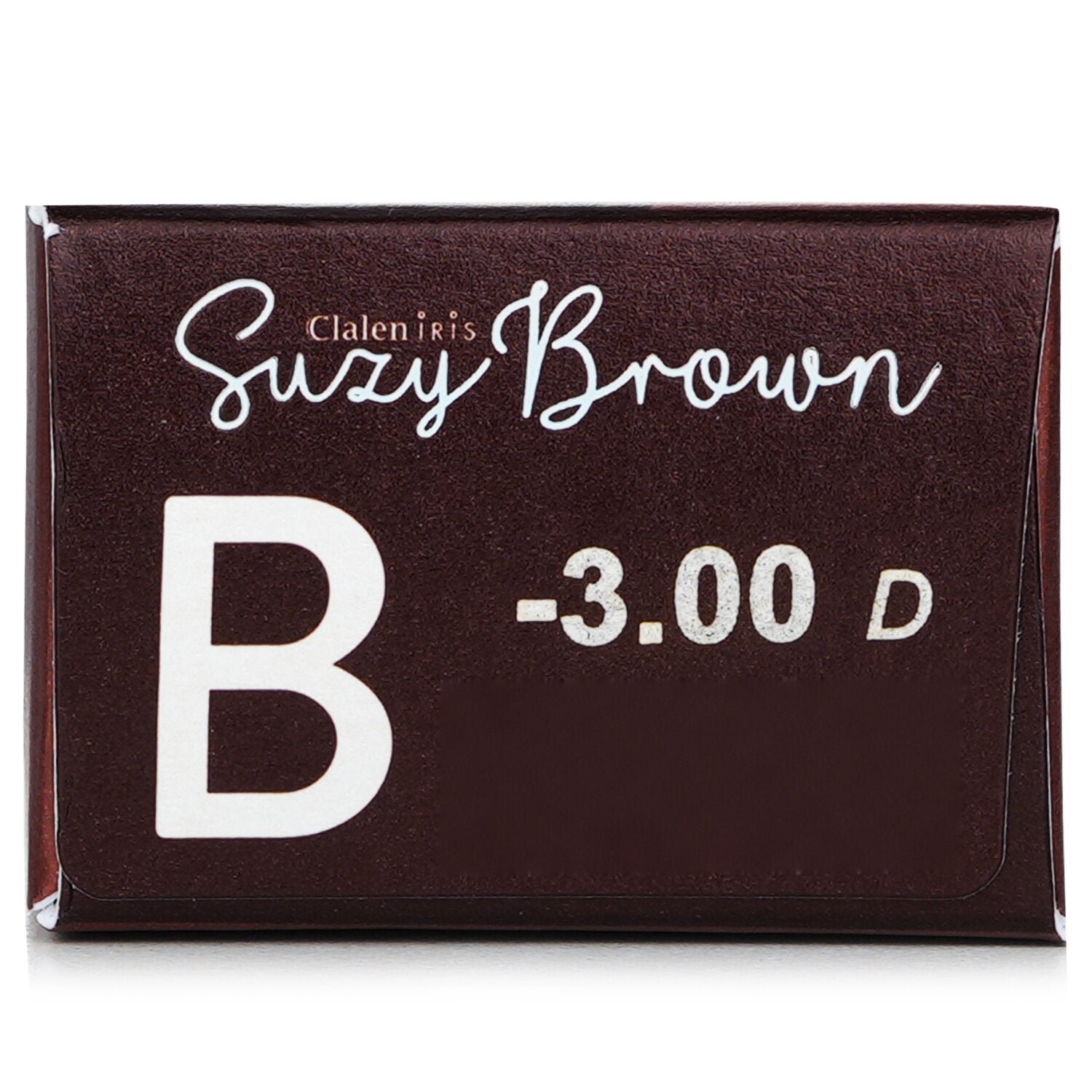 1 Day Iris Suzy Brown Color Contact Lenses -3.00 by Clalen - Image 2