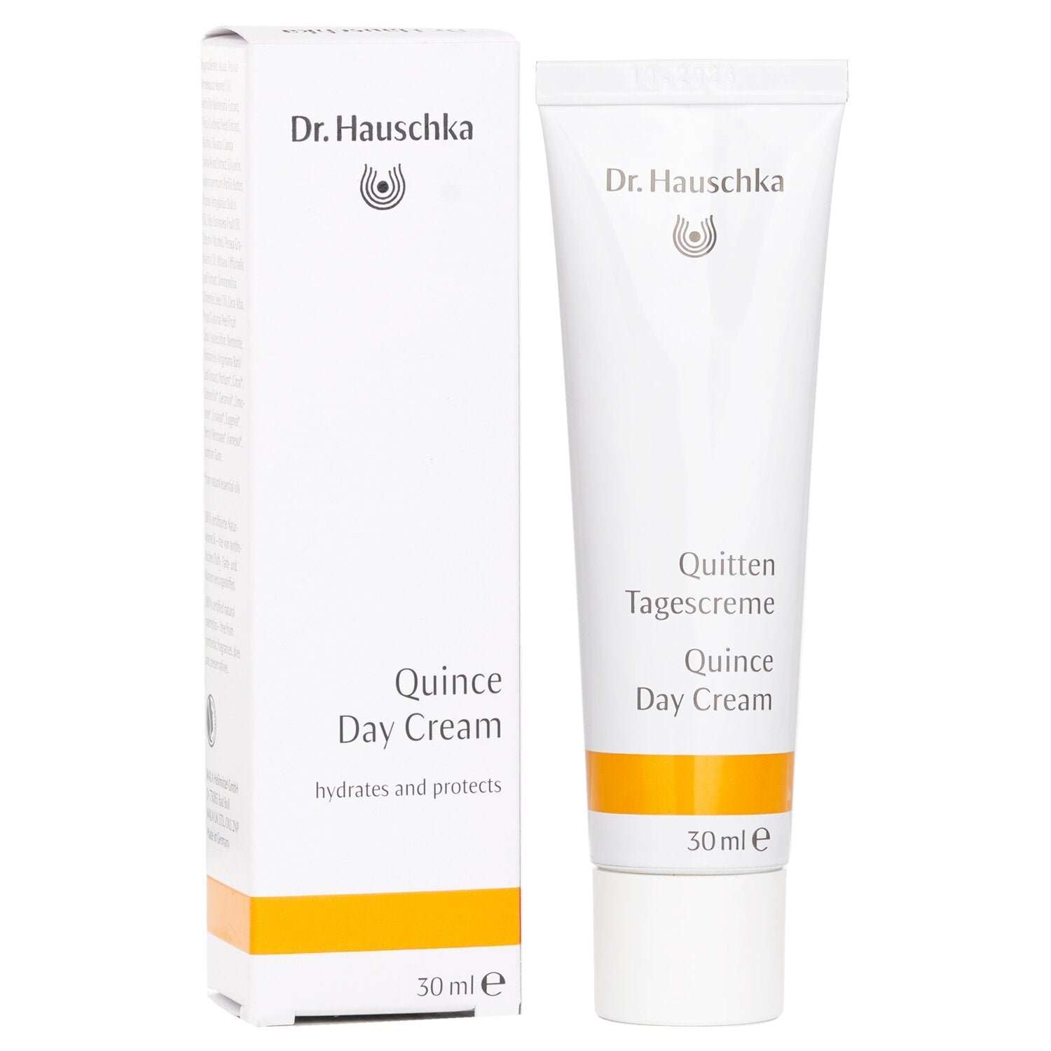 Quince Day Cream (For Normal, Dry & Sensitive Skin) by Dr. Hauschka - Image 2