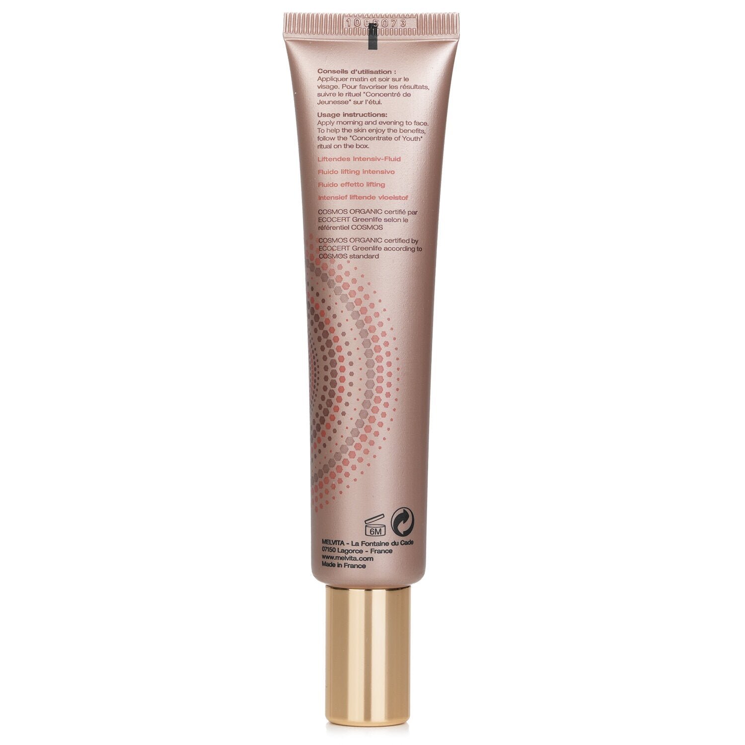 Argan Bio-Active Intensive Lifting Fluid by Melvita - Image 3
