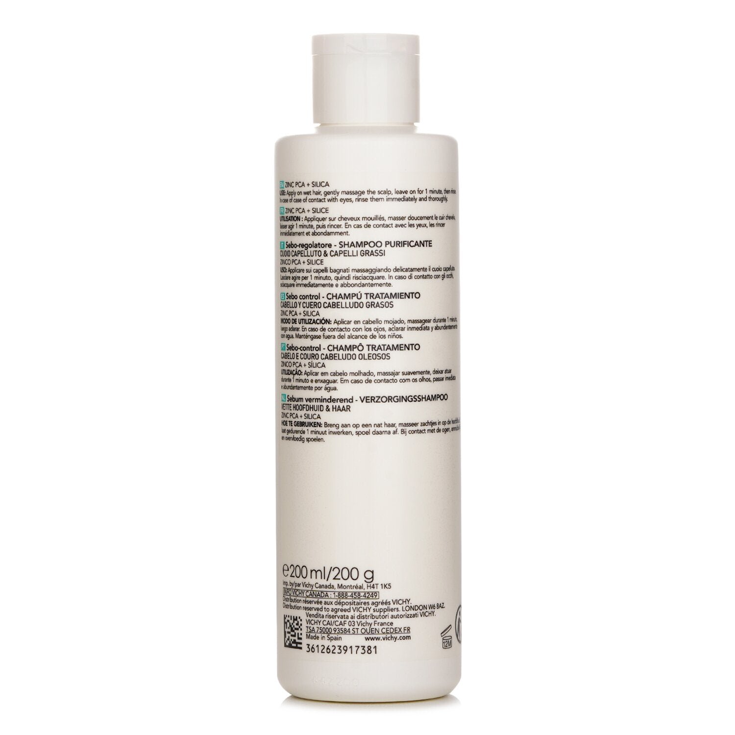 Dercos Tech Oil Control Shampoo من Vichy - صورة 3
