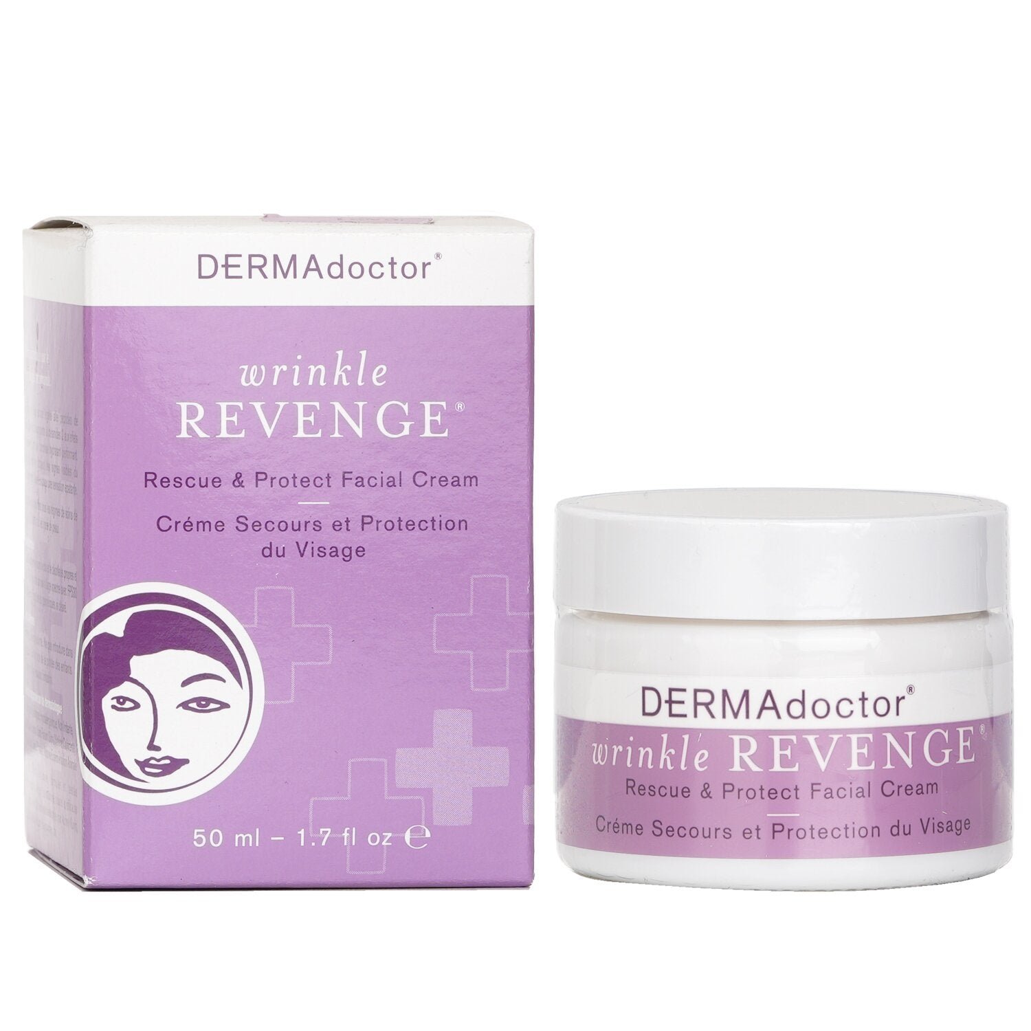 Wrinkle Revenge كريم الوجه للإنقاذ والحماية من DERMAdoctor - صورة 2