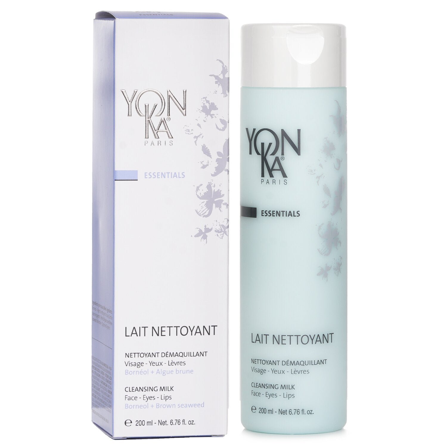 Essentials Lait Nettoyant (للوجه والعيون) من Yonka - صورة 2