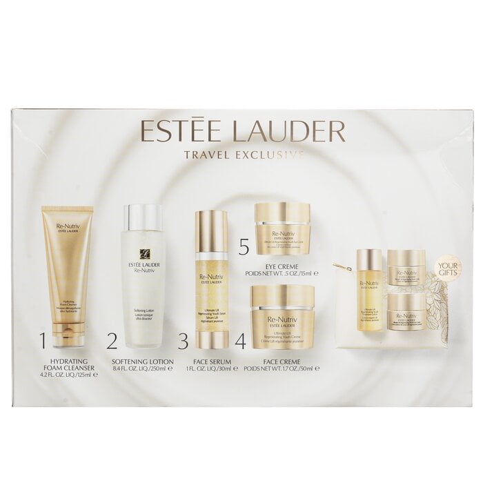 The Secret Of Infinite Beauty Ultimate Lift Travel Collection: Creme 50ml+Serum 30ml+Eye Creme 15ml+Softening Lotion 250ml... 8pcs+1bag by Estee Lauder - Image 3