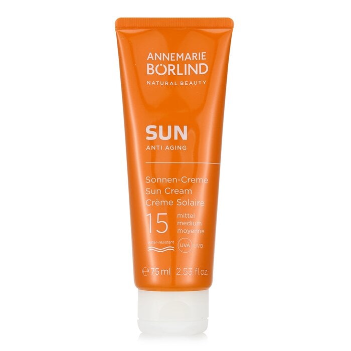 كريم حاصن شمسي مضاد لآثار التقدم بالسن SPF 15 75ml/2.53oz من آن ماري بورليند - صورة 1