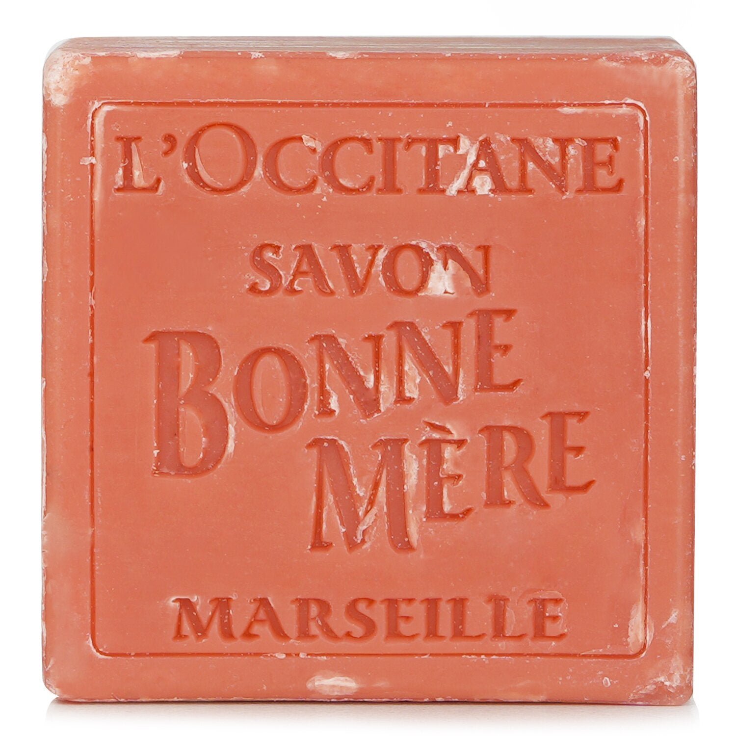 Bonne Mere Soap - Rhubarb Basil by L'Occitane - Image 1